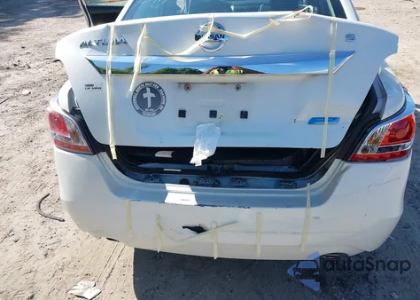 2014 Nissan Altima 2.5 S from USA, damaged, VIN 1N4AL3AP0EN247950